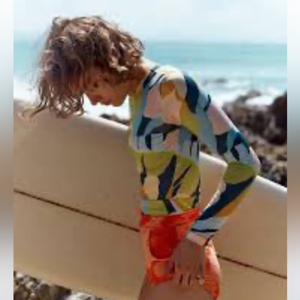 Seea Palomar Crop Top Rashguard